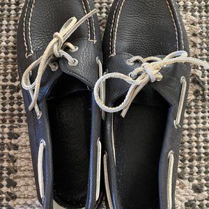 Men's Sperry Leather Boat Shoes - Size 10.5